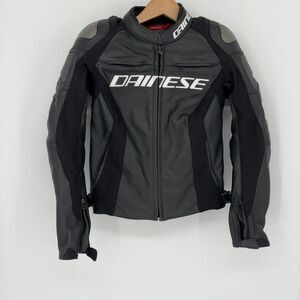 Dainese Leather Motorcycle Jacket